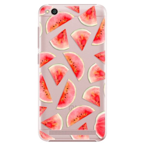 Plastové pouzdro iSaprio - Melon Pattern 02 - Xiaomi Redmi 5A