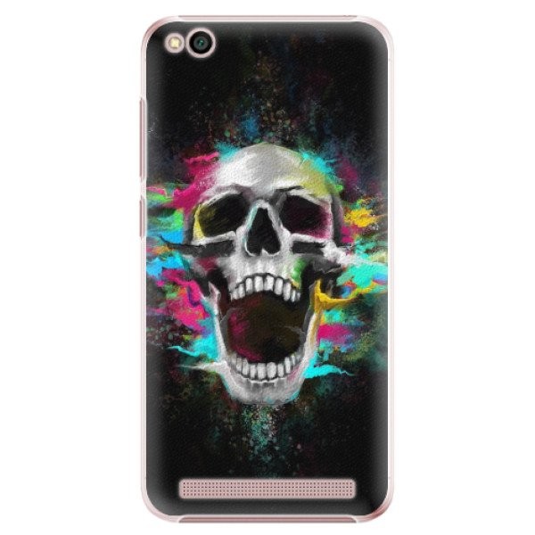 Plastové pouzdro iSaprio - Skull in Colors - Xiaomi Redmi 5A