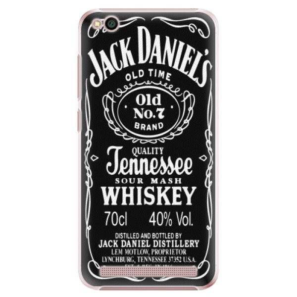 Plastové pouzdro iSaprio - Jack Daniels - Xiaomi Redmi 5A
