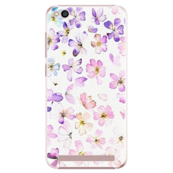 Plastové pouzdro iSaprio - Wildflowers - Xiaomi Redmi 5A