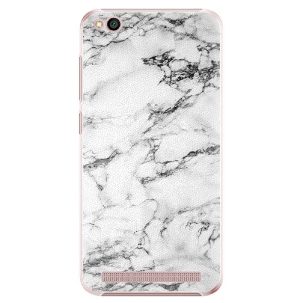 Plastové pouzdro iSaprio - White Marble 01 - Xiaomi Redmi 5A