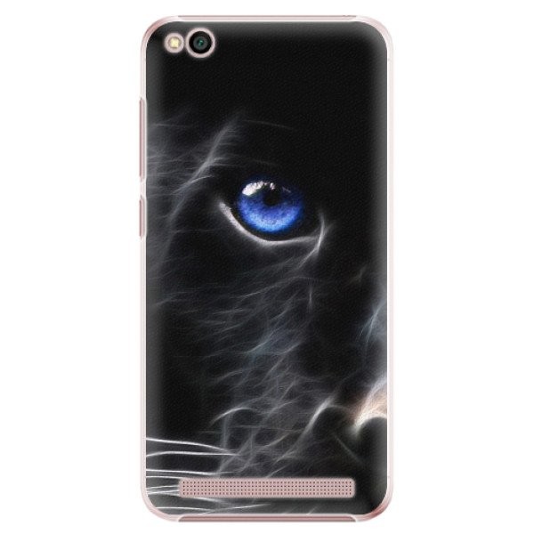 Plastové pouzdro iSaprio - Black Puma - Xiaomi Redmi 5A