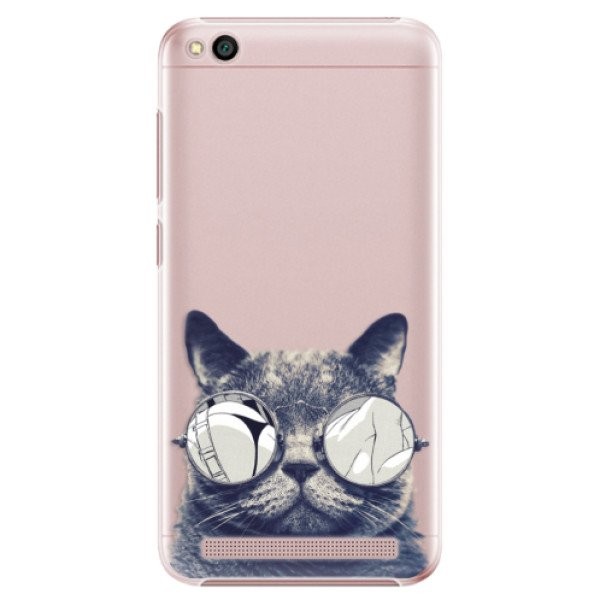 Plastové pouzdro iSaprio - Crazy Cat 01 - Xiaomi Redmi 5A
