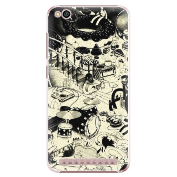 Plastové pouzdro iSaprio - Underground - Xiaomi Redmi 5A