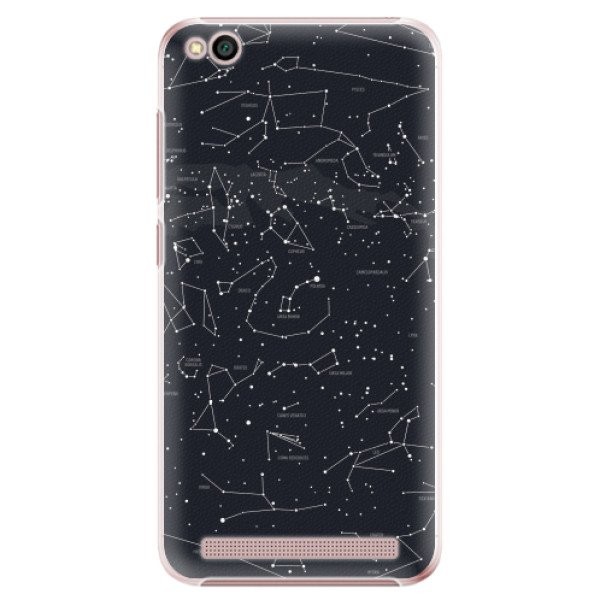 Plastové pouzdro iSaprio - Night Sky 01 - Xiaomi Redmi 5A