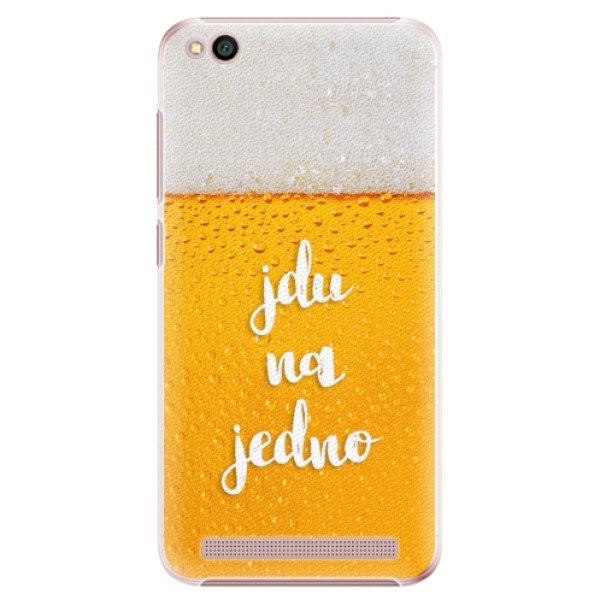 Plastové pouzdro iSaprio - Jdu na jedno - Xiaomi Redmi 5A