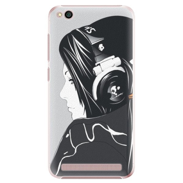 Plastové pouzdro iSaprio - Headphones - Xiaomi Redmi 5A