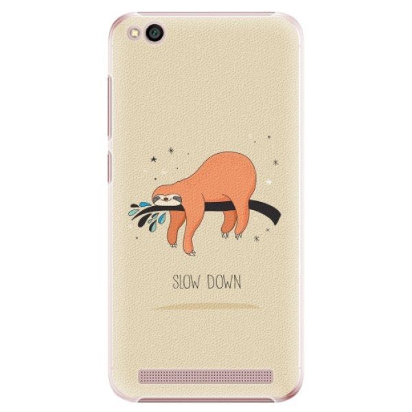 Plastové pouzdro iSaprio - Slow Down - Xiaomi Redmi 5A