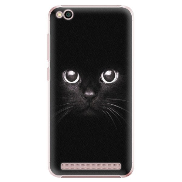 Plastové pouzdro iSaprio - Black Cat - Xiaomi Redmi 5A