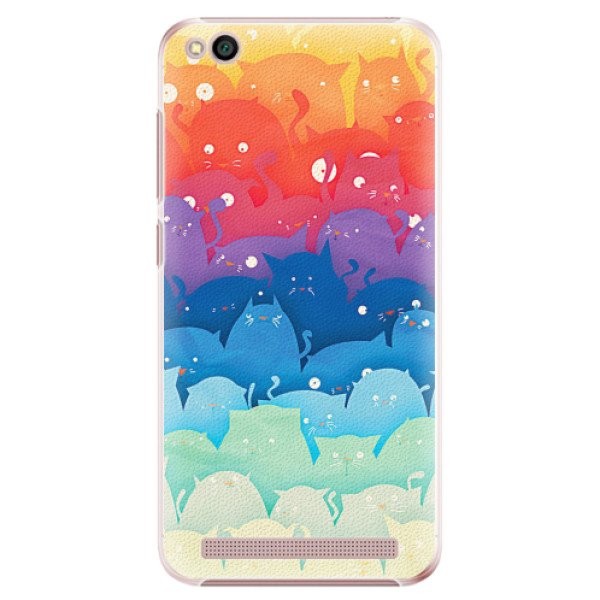 Plastové pouzdro iSaprio - Cats World - Xiaomi Redmi 5A