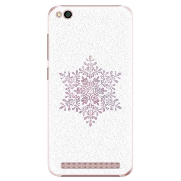 Plastové pouzdro iSaprio - Snow Flake - Xiaomi Redmi 5A