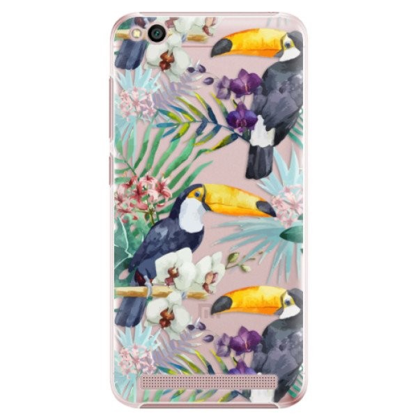 Plastové pouzdro iSaprio - Tucan Pattern 01 - Xiaomi Redmi 5A