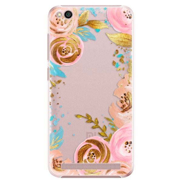 Plastové pouzdro iSaprio - Golden Youth - Xiaomi Redmi 5A