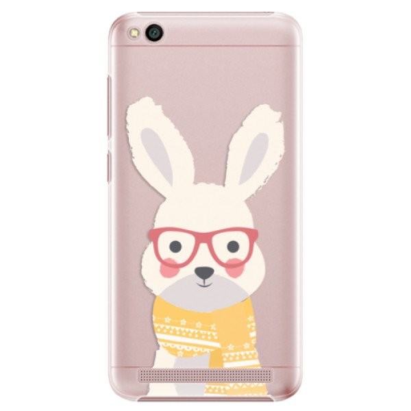 Plastové pouzdro iSaprio - Smart Rabbit - Xiaomi Redmi 5A