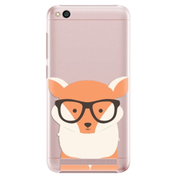 Plastové pouzdro iSaprio - Orange Fox - Xiaomi Redmi 5A