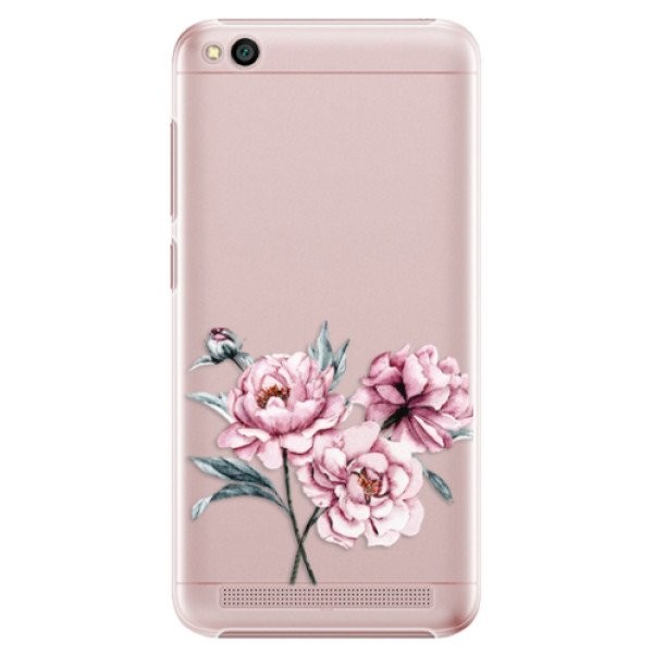 Plastové pouzdro iSaprio - Poeny - Xiaomi Redmi 5A