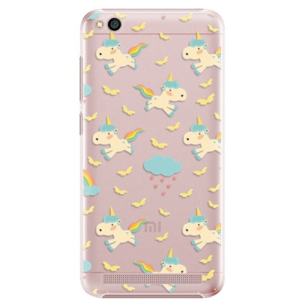 Plastové pouzdro iSaprio - Unicorn pattern 01 - Xiaomi Redmi 5A