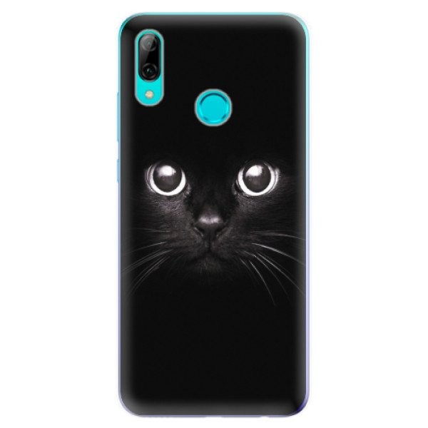 Odolné silikonové pouzdro iSaprio - Black Cat - Huawei P Smart 2019