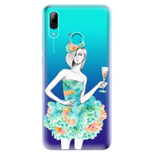 Odolné silikonové pouzdro iSaprio - Queen of Parties - Huawei P Smart 2019