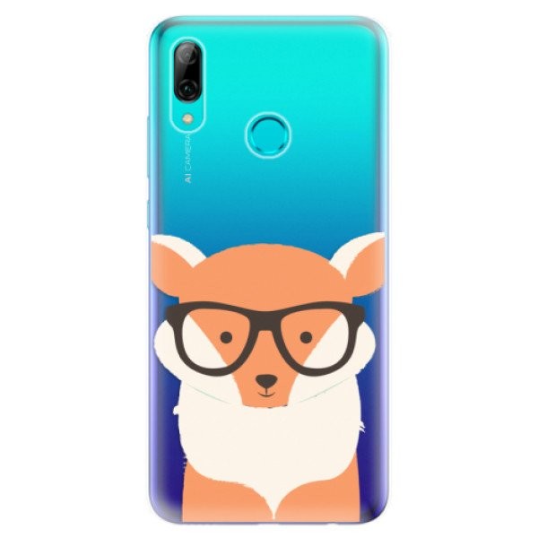 Odolné silikonové pouzdro iSaprio - Orange Fox - Huawei P Smart 2019