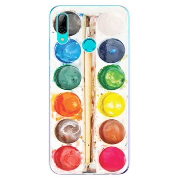 Odolné silikonové pouzdro iSaprio - Watercolors - Huawei P Smart 2019