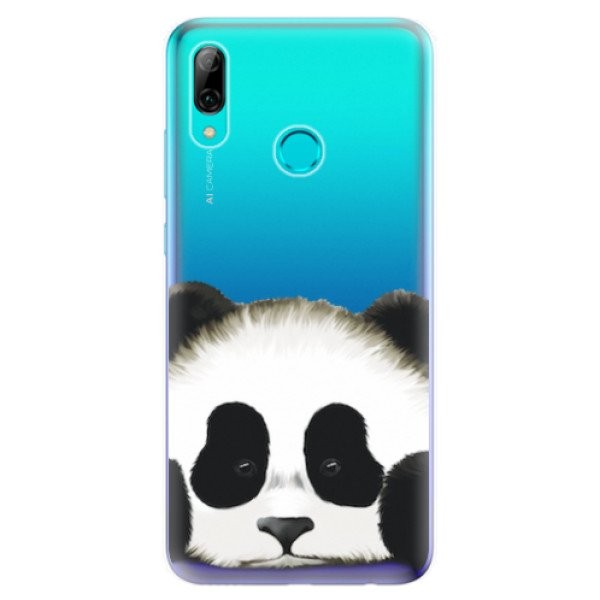 Odolné silikonové pouzdro iSaprio - Sad Panda - Huawei P Smart 2019