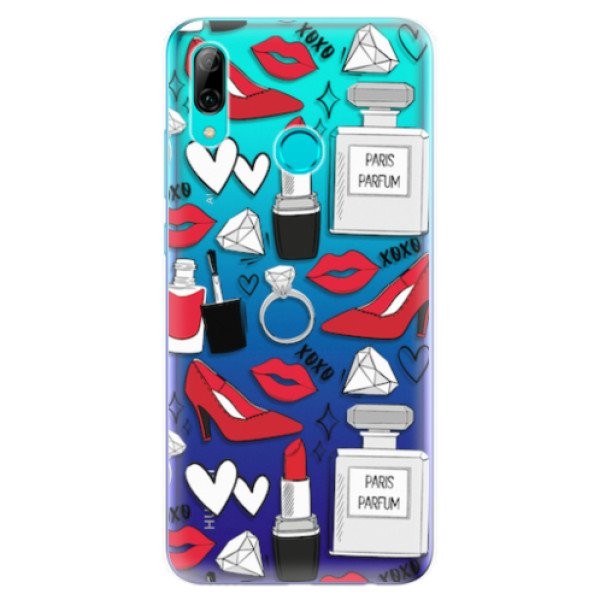 Odolné silikonové pouzdro iSaprio - Fashion pattern 03 - Huawei P Smart 2019