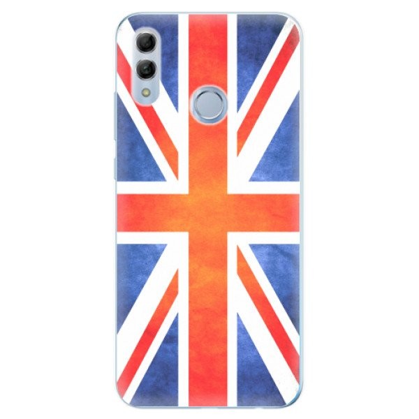 Odolné silikonové pouzdro iSaprio - UK Flag - Huawei Honor 10 Lite