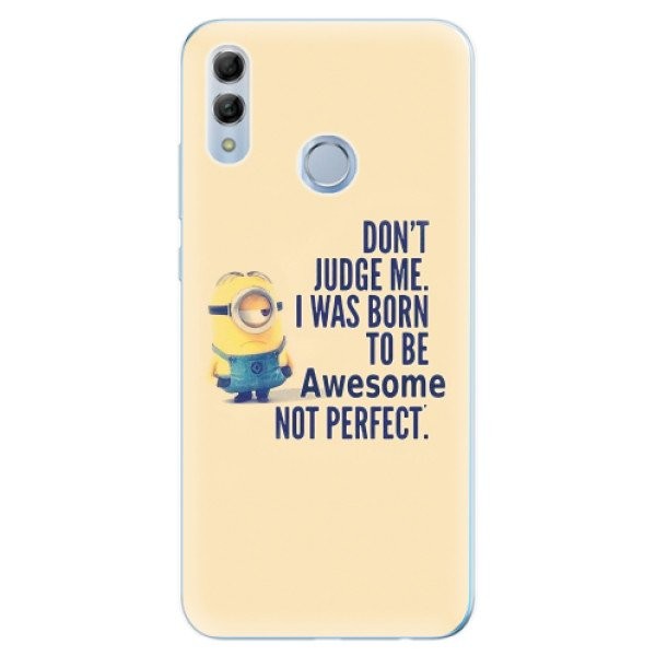 Odolné silikonové pouzdro iSaprio - Be Awesome - Huawei Honor 10 Lite