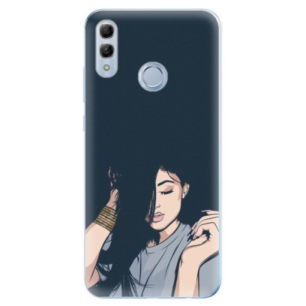 Odolné silikonové pouzdro iSaprio - Swag Girl - Huawei Honor 10 Lite