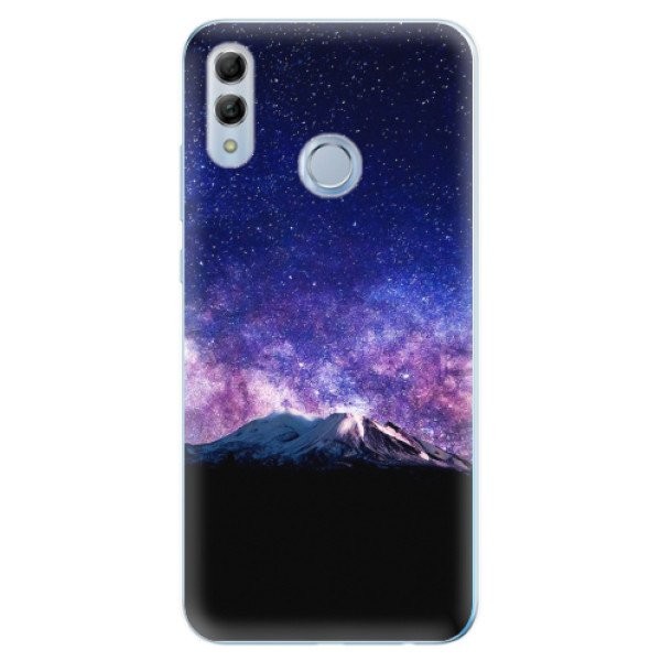 Odolné silikonové pouzdro iSaprio - Milky Way - Huawei Honor 10 Lite