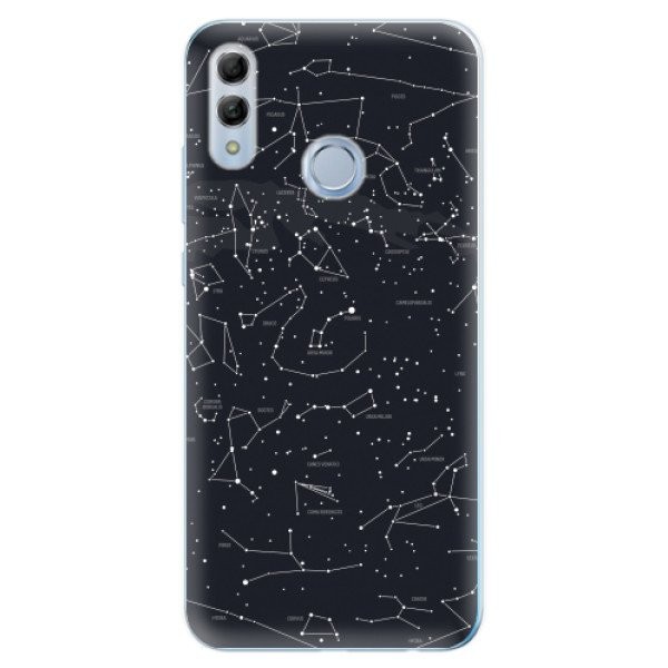 Odolné silikonové pouzdro iSaprio - Night Sky 01 - Huawei Honor 10 Lite