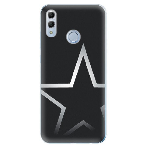 Odolné silikonové pouzdro iSaprio - Star - Huawei Honor 10 Lite