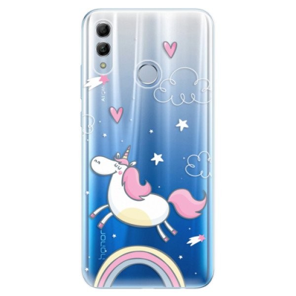 Odolné silikonové pouzdro iSaprio - Unicorn 01 - Huawei Honor 10 Lite