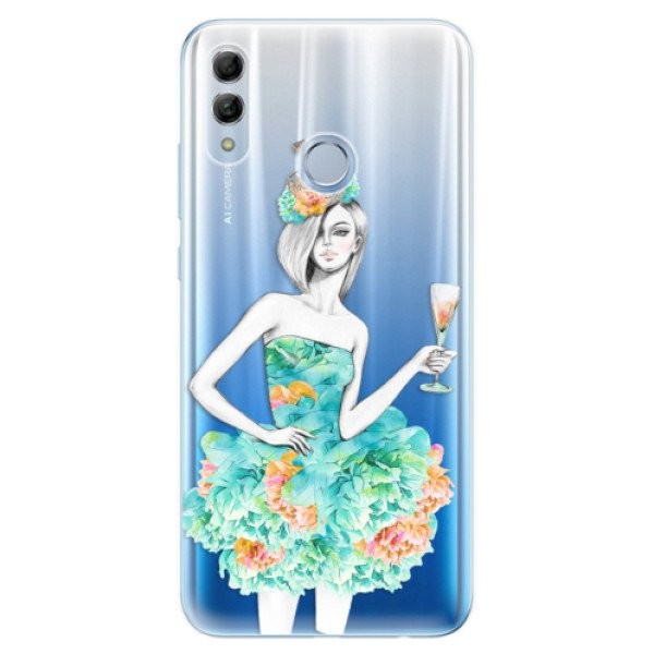 Odolné silikonové pouzdro iSaprio - Queen of Parties - Huawei Honor 10 Lite