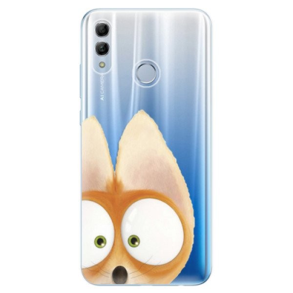 Odolné silikonové pouzdro iSaprio - Fox 02 - Huawei Honor 10 Lite