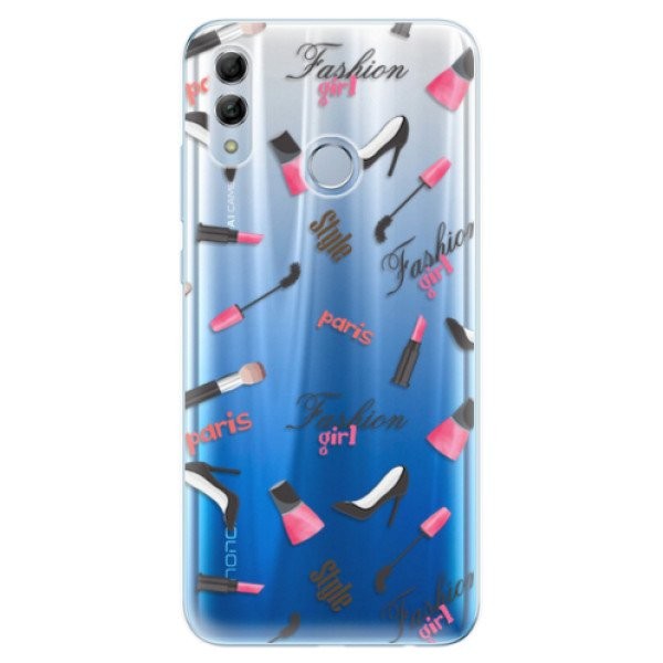 Odolné silikonové pouzdro iSaprio - Fashion pattern 01 - Huawei Honor 10 Lite