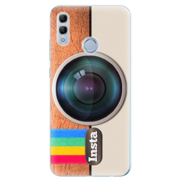 Odolné silikonové pouzdro iSaprio - Insta - Huawei Honor 10 Lite