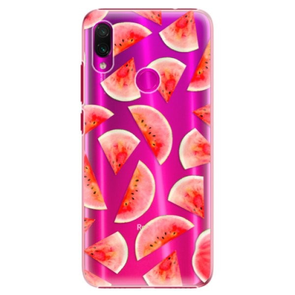 Plastové pouzdro iSaprio - Melon Pattern 02 - Xiaomi Redmi Note 7
