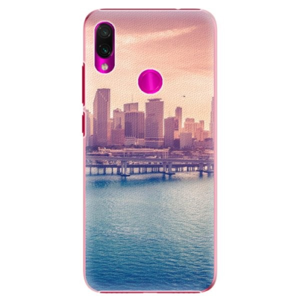 Plastové pouzdro iSaprio - Morning in a City - Xiaomi Redmi Note 7