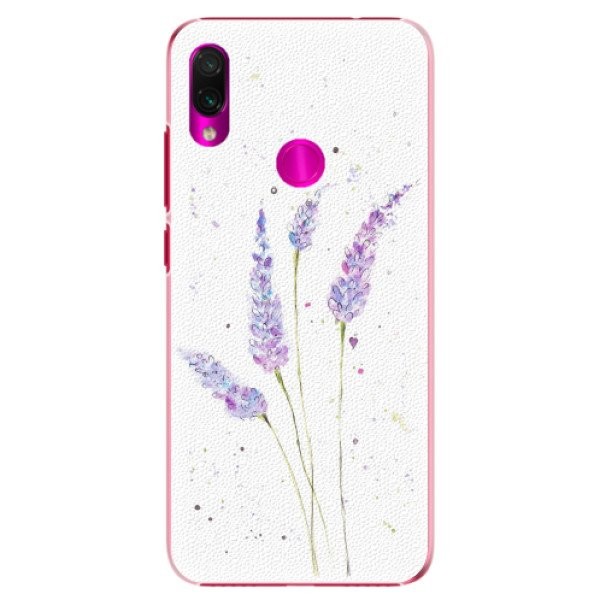 Plastové pouzdro iSaprio - Lavender - Xiaomi Redmi Note 7