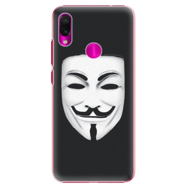 Plastové pouzdro iSaprio - Vendeta - Xiaomi Redmi Note 7