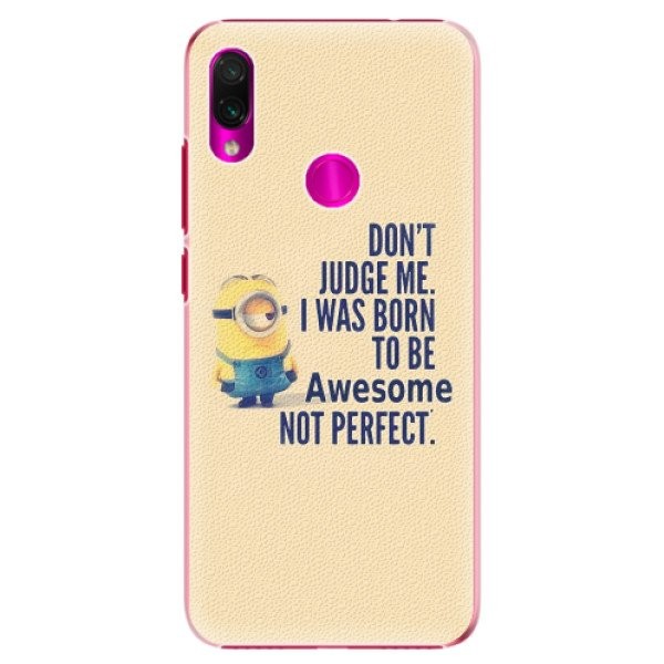 Plastové pouzdro iSaprio - Be Awesome - Xiaomi Redmi Note 7