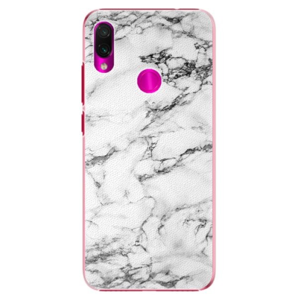 Plastové pouzdro iSaprio - White Marble 01 - Xiaomi Redmi Note 7