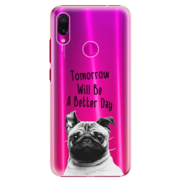 Plastové pouzdro iSaprio - Better Day 01 - Xiaomi Redmi Note 7