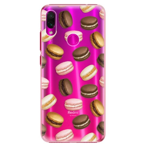 Plastové pouzdro iSaprio - Macaron Pattern - Xiaomi Redmi Note 7