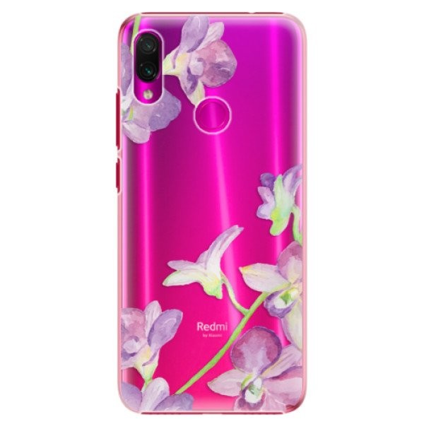 Plastové pouzdro iSaprio - Purple Orchid - Xiaomi Redmi Note 7