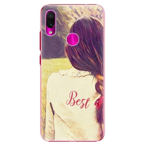 Plastové pouzdro iSaprio - BF Best - Xiaomi Redmi Note 7