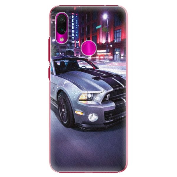 Plastové pouzdro iSaprio - Mustang - Xiaomi Redmi Note 7