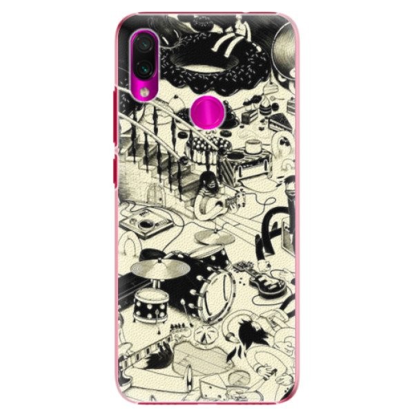 Plastové pouzdro iSaprio - Underground - Xiaomi Redmi Note 7